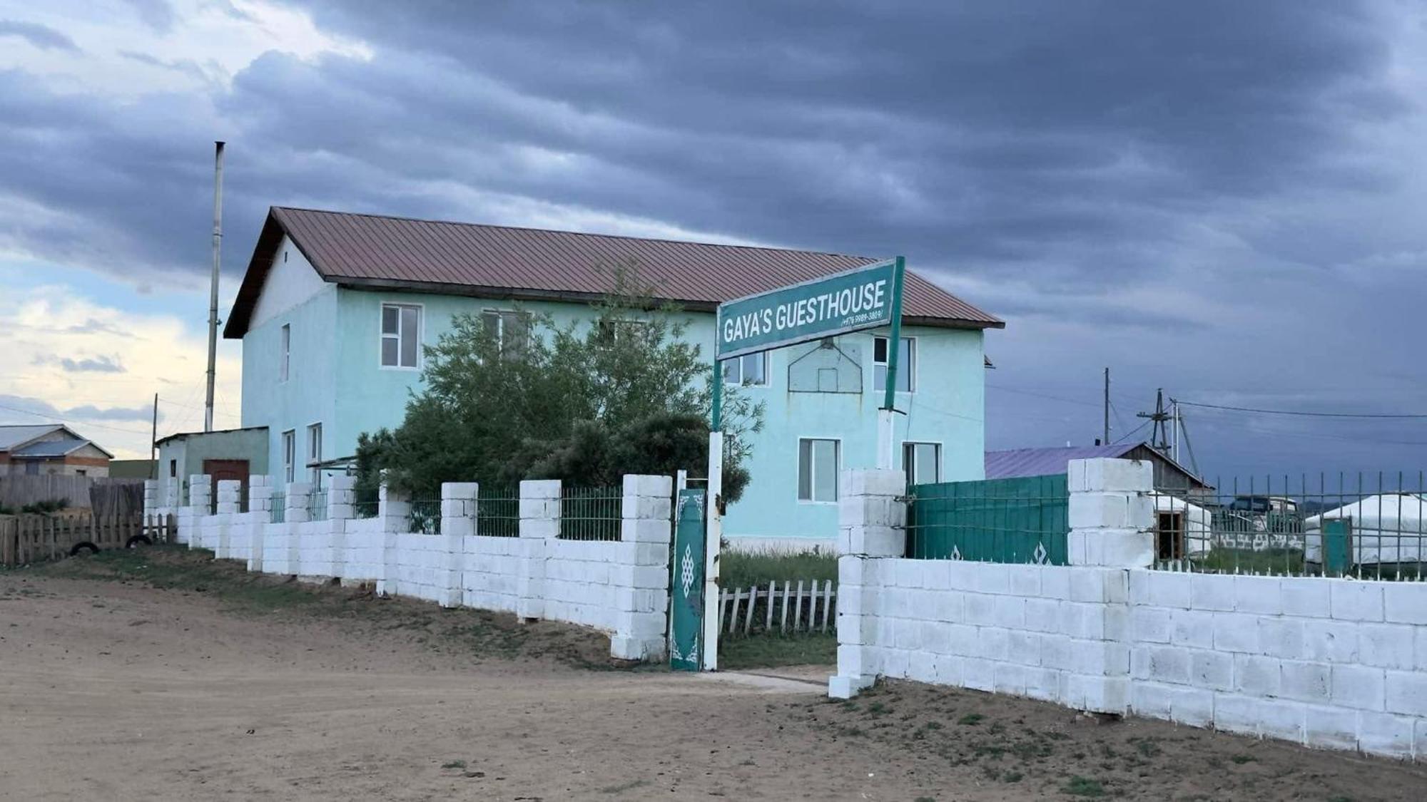 Gaya'S Guest House Harhorin المظهر الخارجي الصورة