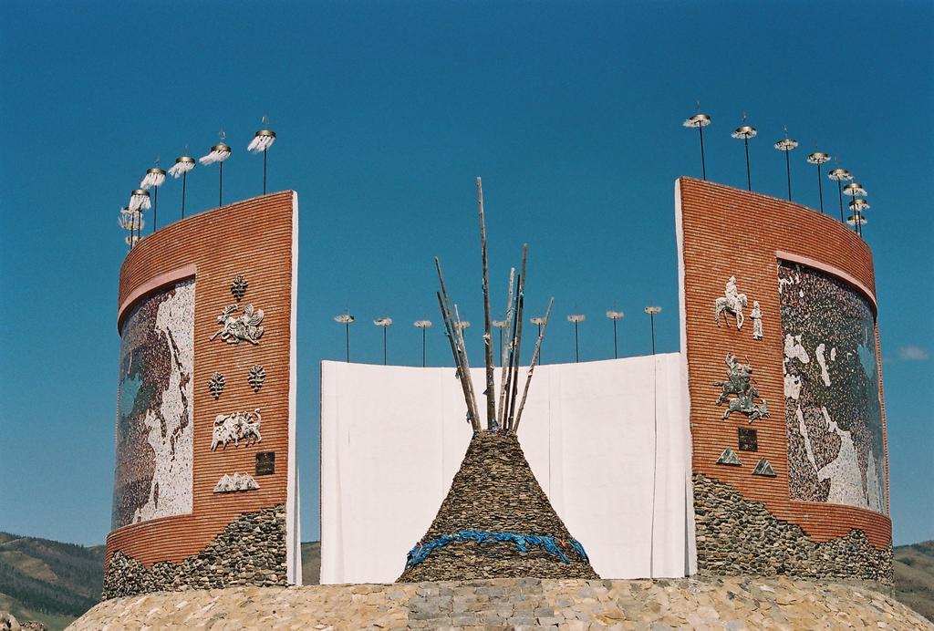 Gaya'S Guest House Harhorin المظهر الخارجي الصورة
